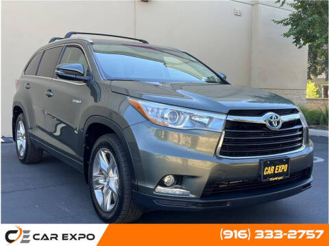 2015 Toyota Highlander Hybrid