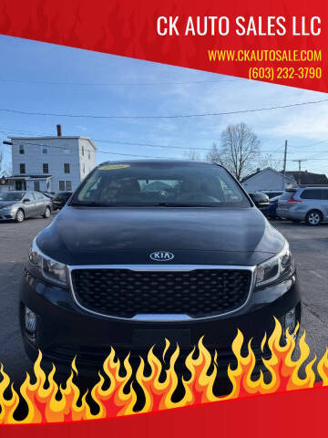 2016 Kia Sedona SX