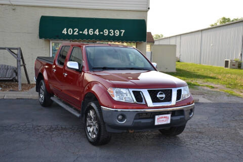 2014 Nissan Frontier for sale at Eastep's Wheels in Lincoln NE
