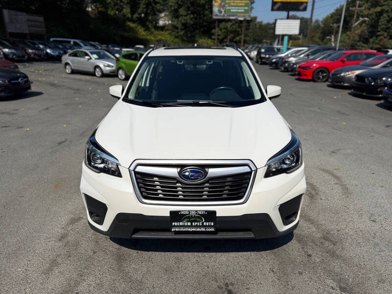 2020 Subaru Forester Premium