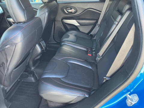 2018 Jeep Cherokee Trailhawk
