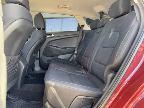 2019 Hyundai Tucson SE