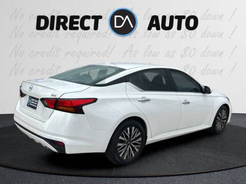 2023 Nissan Altima 2.5 SV