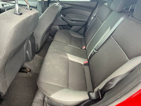 2012 Ford Focus SE