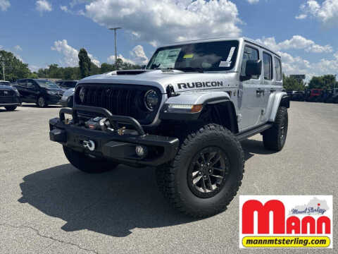 2024 Jeep Wrangler for sale at Mann Chrysler Used Cars in Mount Sterling KY