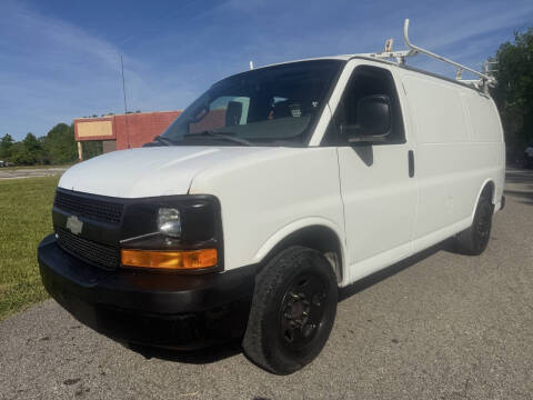 2016 Chevrolet Express 3500
