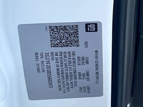 2025 Chevrolet Corvette Z06