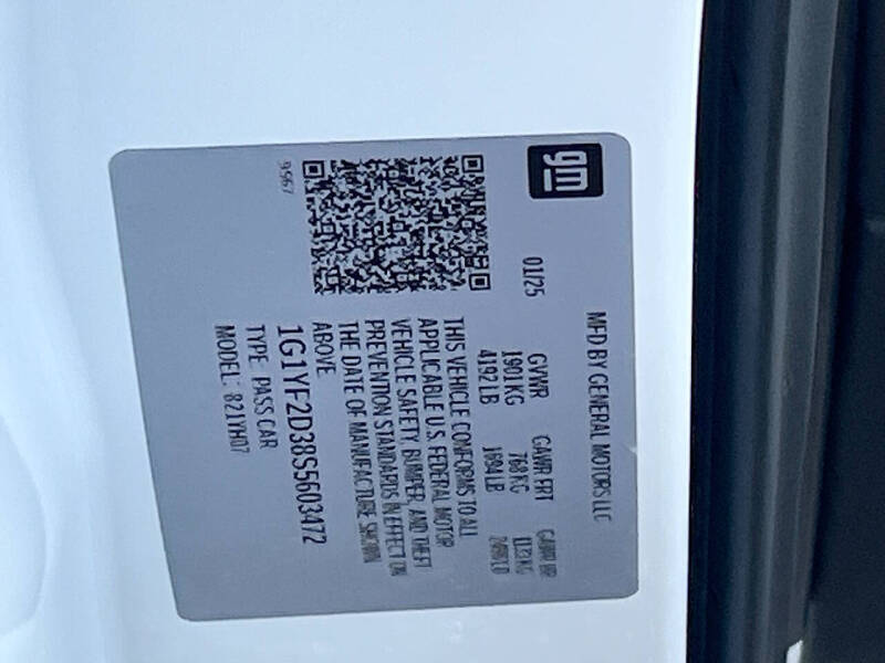 2025 Chevrolet Corvette Z06