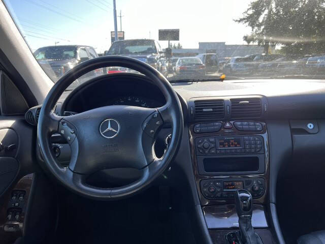 2003 Mercedes-Benz C-Class C 320 4MATIC