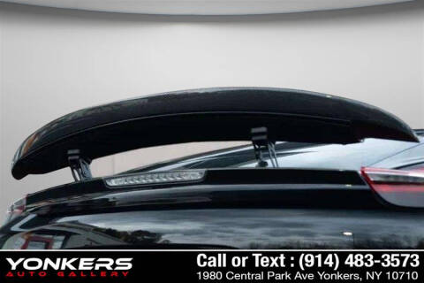 2016 Porsche Cayman Black Edition