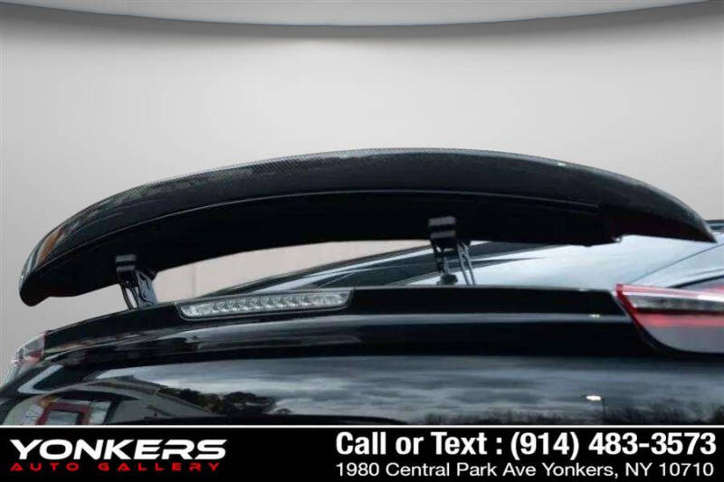 2016 Porsche Cayman Black Edition