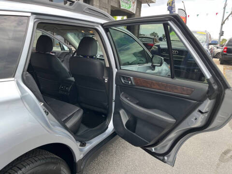 2015 Subaru Outback 2.5i Limited