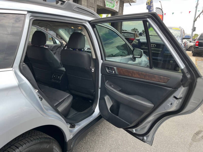 2015 Subaru Outback 2.5i Limited