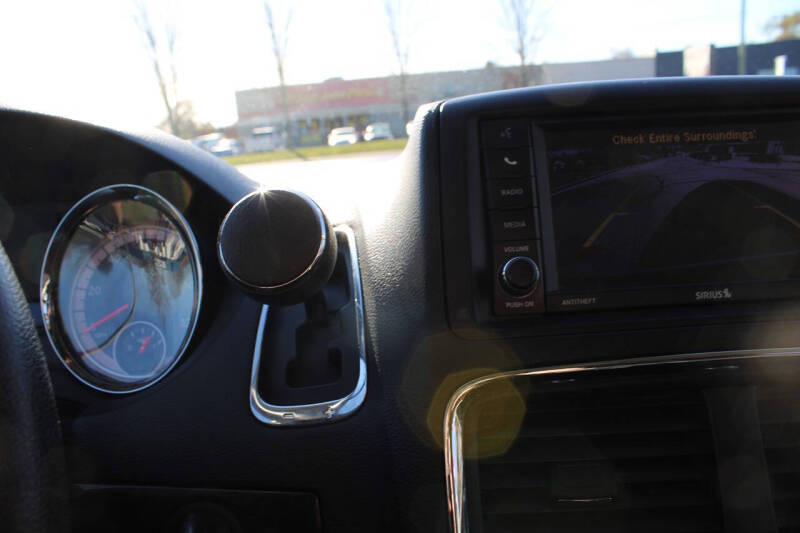 2018 Dodge Grand Caravan SE