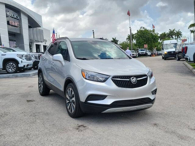 2022 Buick Encore Preferred