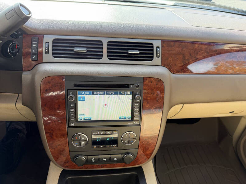 2011 Chevrolet Silverado 1500 LTZ