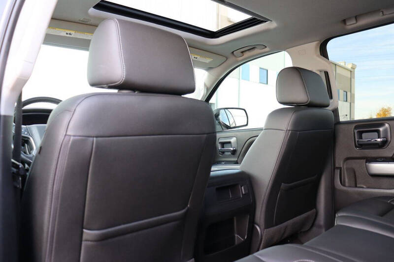 2018 Chevrolet Silverado 1500