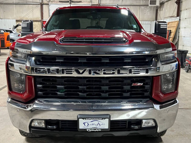 2021 Chevrolet Silverado 2500HD