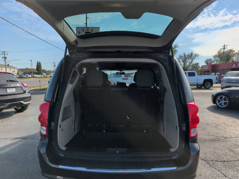 2018 Dodge Grand Caravan SXT