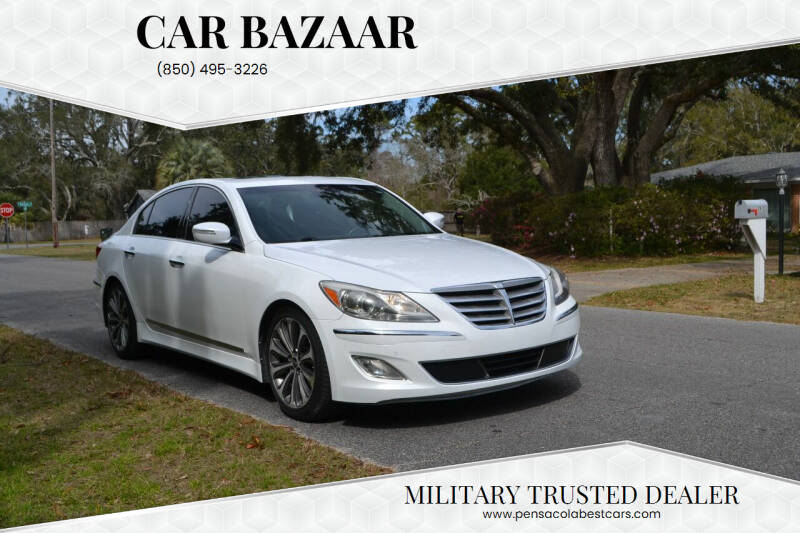 2014 Hyundai Genesis for sale at Car Bazaar in Pensacola FL