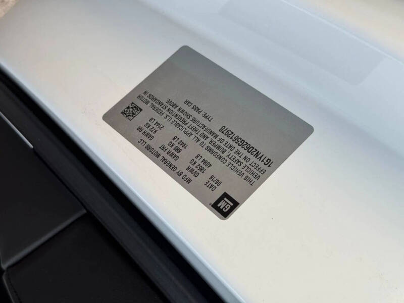 2016 Chevrolet Corvette Z06