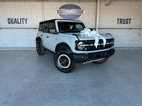 2022 Ford Bronco for sale at TANQUE VERDE MOTORS in Tucson AZ