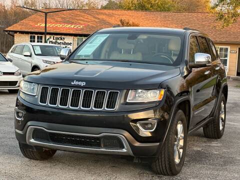 2015 Jeep Grand Cherokee for sale at Royal Auto, LLC. in Pflugerville TX