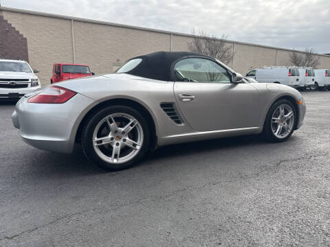 2005 Porsche Boxster