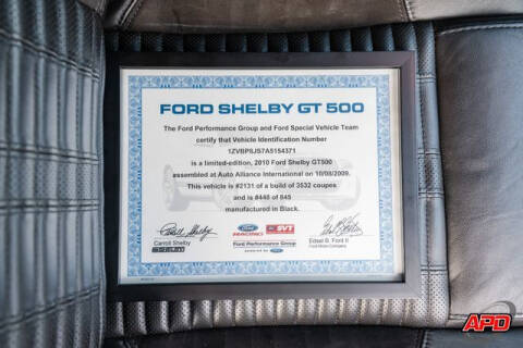 2010 Ford Shelby GT500