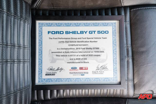 2010 Ford Shelby GT500