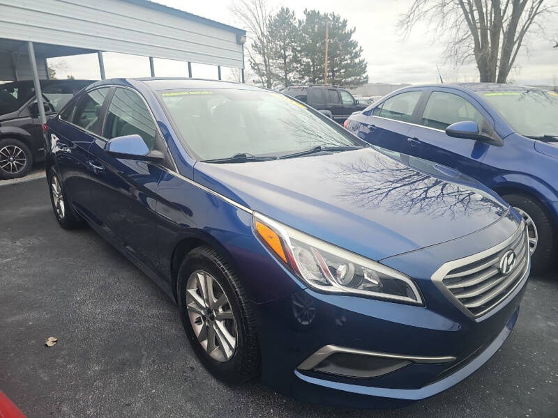 2017 Hyundai Sonata SE's photo