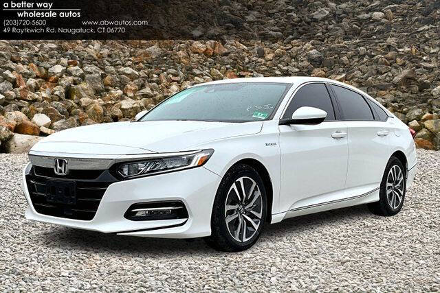 2018 Honda Accord Hybrid EX