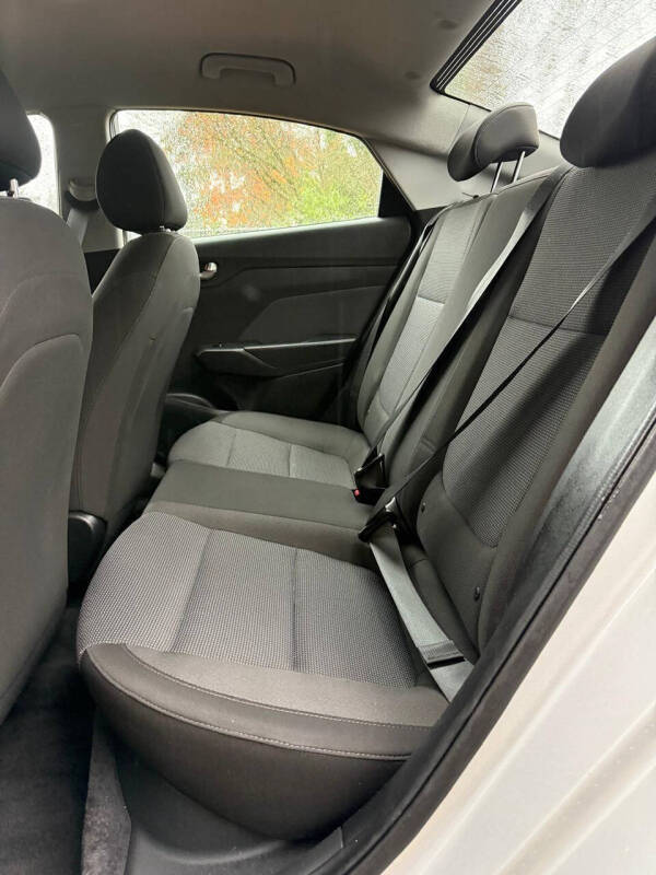 2020 Hyundai Accent SEL