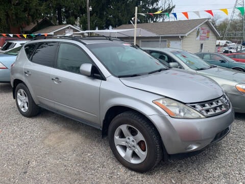 2004 Nissan Murano for sale at Trocci's Auto Sales in West Pittsburg PA