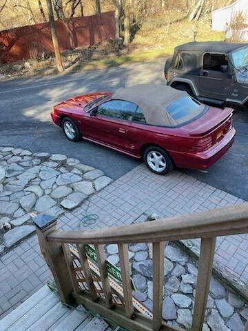 1997 Ford Mustang
