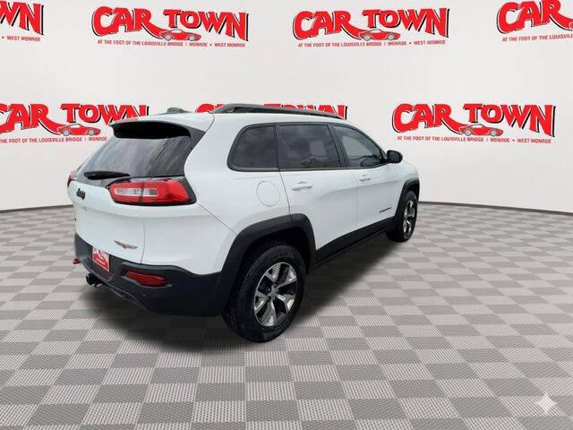 2016 Jeep Cherokee Trailhawk