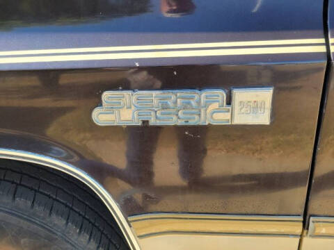 1985 GMC Sierra 1500HD Classic