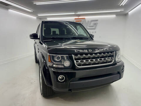 2016 Land Rover LR4 HSE