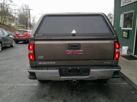 2014 GMC Sierra 1500 SLE