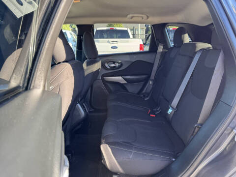 2017 Jeep Cherokee Latitude
