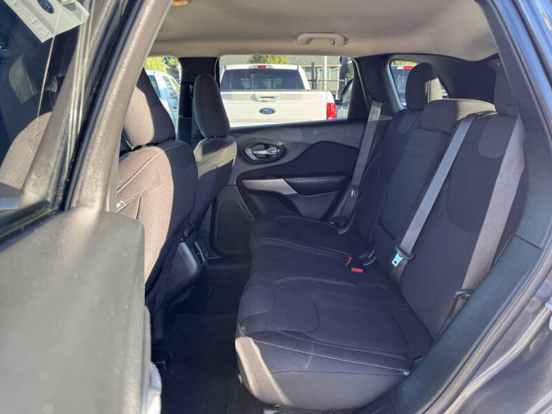 2017 Jeep Cherokee Latitude