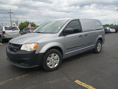 2013 RAM C/V for sale at V Force Auto Sales in Coloma MI