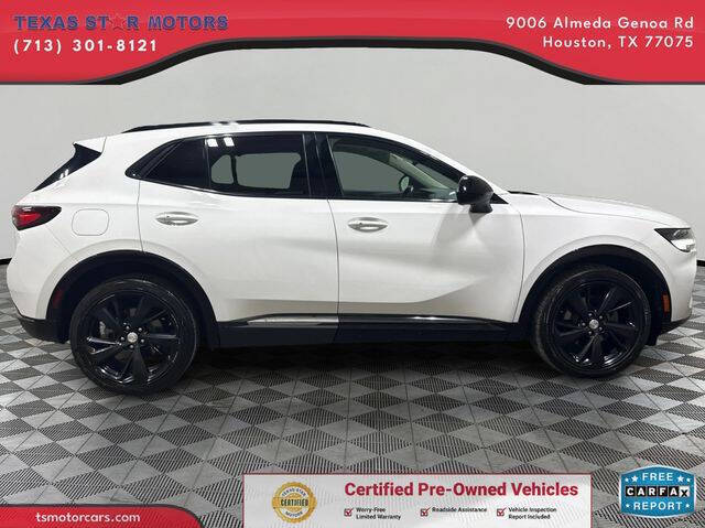 2021 Buick Envision Essence