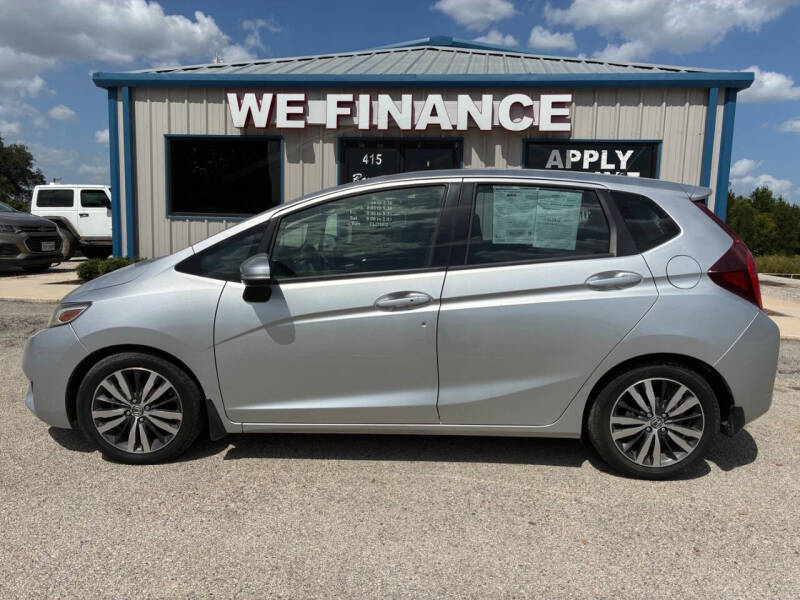 2015 Honda Fit EX
