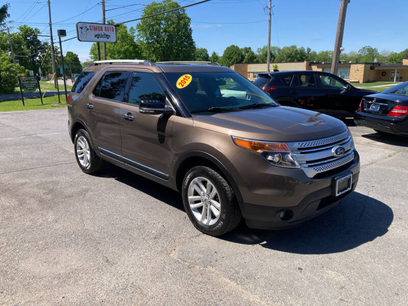 2015 Ford Explorer for sale at JERRY SIMON AUTO SALES in Cambridge NY