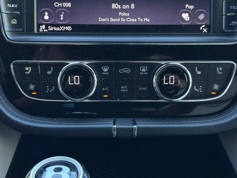 2019 Bentley Bentayga V8