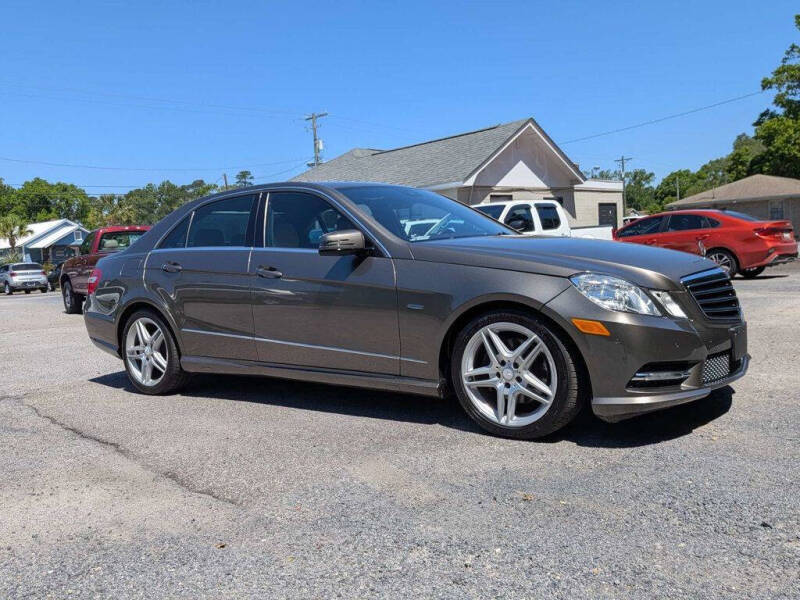 2012 Mercedes-Benz E-Class