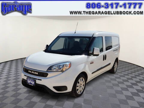 2019 RAM ProMaster City for sale at The Garage in Lubbock TX