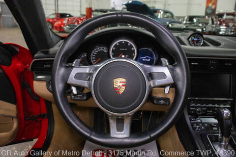 2014 Porsche 911 Turbo S