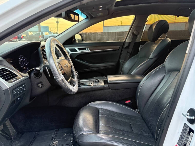 2017 Genesis G80 3.8